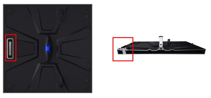 Curve rental एलईडी panel