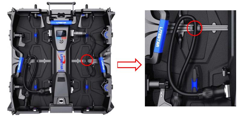 Curve rental एलईडी panel